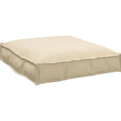 Discount vidaXL Pallkuddset 2 pcs Oxford Tyg Beige