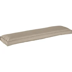 New vidaXL Pallkuddset 2 pcs 150 x 40 x 8 cm Oxford Tyg Taupe