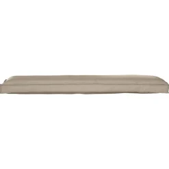 New vidaXL Pallkuddset 2 pcs 150 x 40 x 8 cm Oxford Tyg Taupe