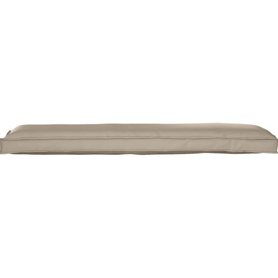 New vidaXL Pallkuddset 2 pcs 150 x 40 x 8 cm Oxford Tyg Taupe