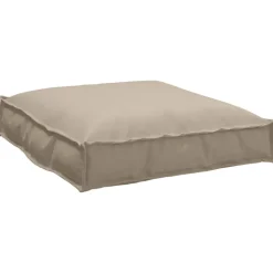 vidaXL Pallkuddset 2 pcs Taupe Oxford Tyg