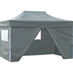 Sale vidaXL Partytält 291 x 431 x 315 cm Oxford Tyg Antracit