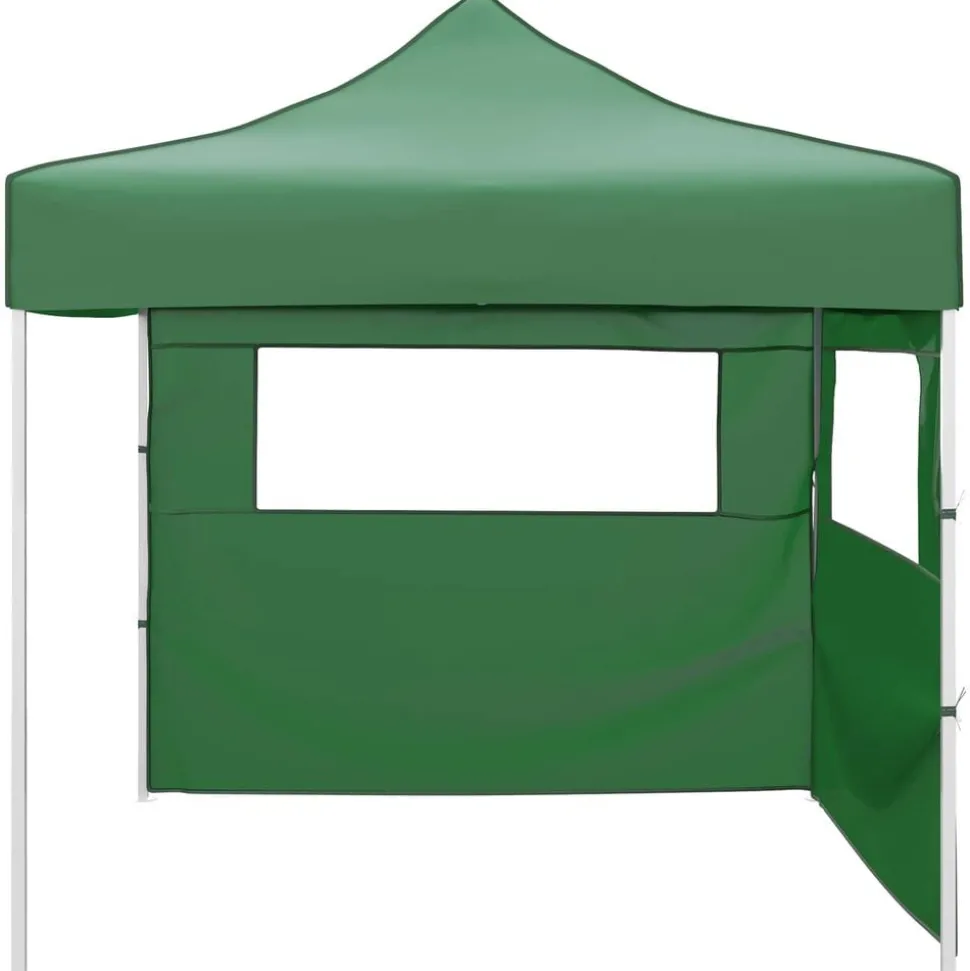 vidaXL Partytält Grön 292 x 292 x 315 cm Oxford Tyg
