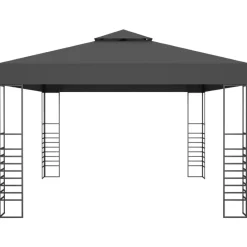 New vidaXL Paviljong 3x4 m Antracit