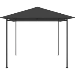 Hot vidaXL Paviljong 384x281x270 cm 180 g/m² Antracit