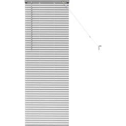 Discount vidaXL Persienner 130 x 40 cm Aluminium Silver