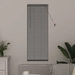 Discount vidaXL Persienner 130 x 40 cm Aluminium Silver