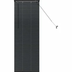 Online vidaXL Persienner 130 x 40 cm Aluminium Svart