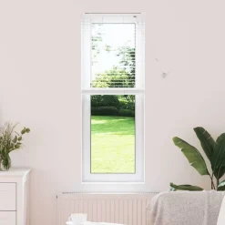 Outlet vidaXL Persienner 130 x 40 cm Aluminium Vit