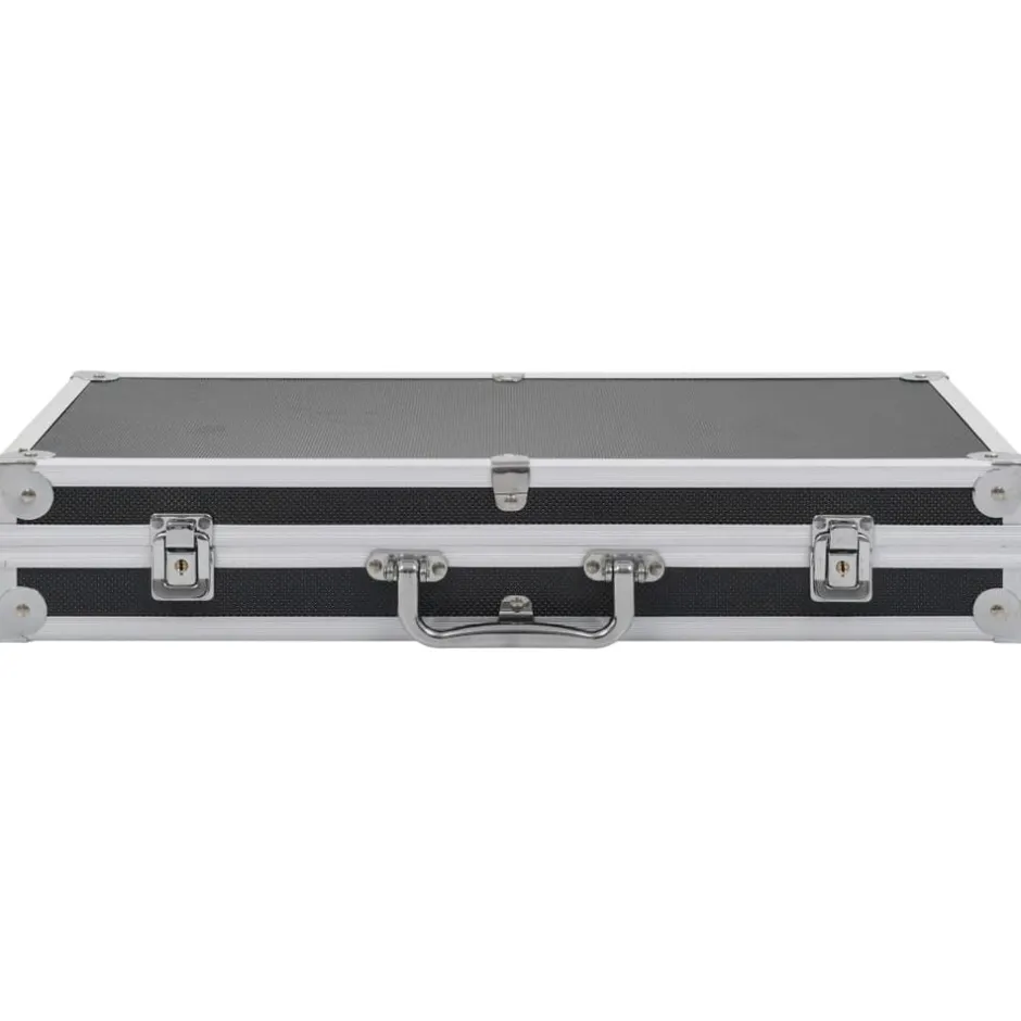 Online vidaXL Pistolväska aluminium ABS Svart