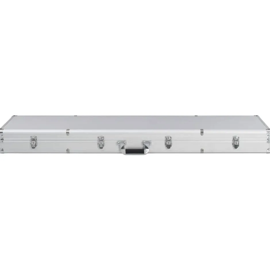 Best vidaXL Pistolväska 134x35x12 cm aluminium Silver
