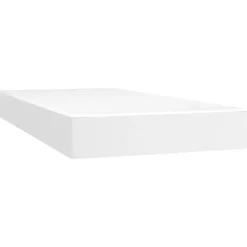 Sale vidaXL Pocketresårmadrass medium 80x200x20 cm konstläder Vit