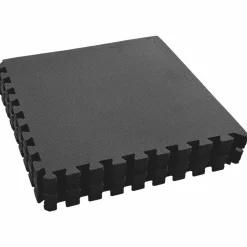 Sale vidaXL Pool grundmatta 12 pcs 4,32 ㎡ EVA-skum Svart