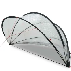 vidaXL Poolkupol Transparent 336 x 322 x 160 cm PVC