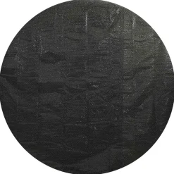 New vidaXL Poolskydd 210 cm PE Svart