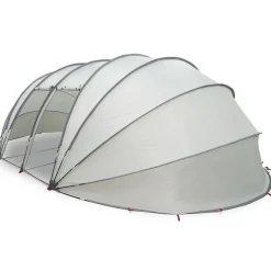 vidaXL Pooltält Dome 538 x 440 x 204 cm Grå