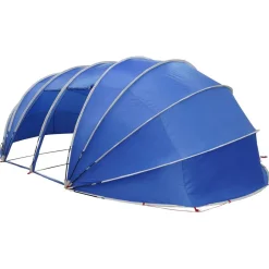 Sale vidaXL Pooltält Dome 538 x 440 x 204 cm Grön