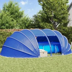Sale vidaXL Pooltält Dome 538 x 440 x 204 cm Grön