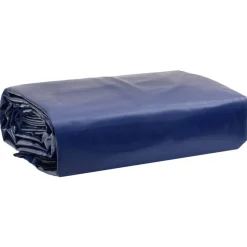 vidaXL Presenning blå 2x3 m 650 g/m²