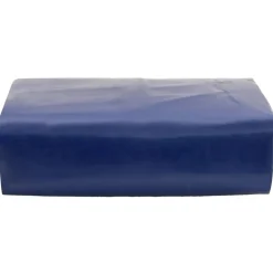 vidaXL Presenning blå 2x3 m 650 g/m²