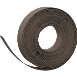 Clearance vidaXL Rabattkant 10 m 10 cm polyeten Brun