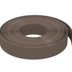 Clearance vidaXL Rabattkant 10 m 10 cm polyeten Brun