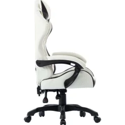 Online vidaXL Racingstol konstläder Svart