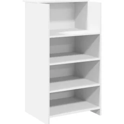 Sale vidaXL Receptionsdisk 55x50x103,5 cm konstruerat trä Vit