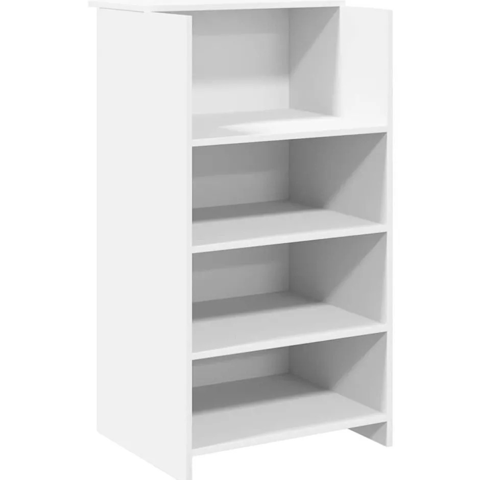 Sale vidaXL Receptionsdisk 55x50x103,5 cm konstruerat trä Vit