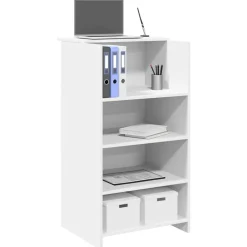 Sale vidaXL Receptionsdisk 55x50x103,5 cm konstruerat trä Vit
