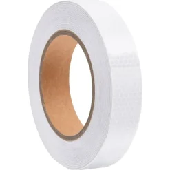 New vidaXL Reflextejp 2,5 cmx20 m PVC Vit