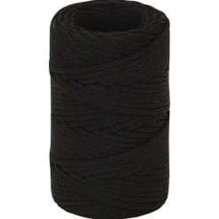Sale vidaXL Rep 20 mm 25 m polyester Svart