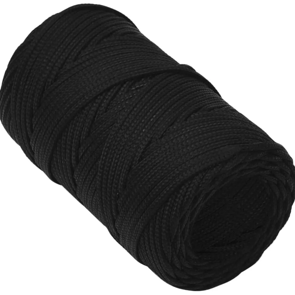 Sale vidaXL Rep 20 mm 25 m polyester Svart