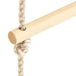 vidaXL Repstege för barn massivt trä och PE 30x168 cm