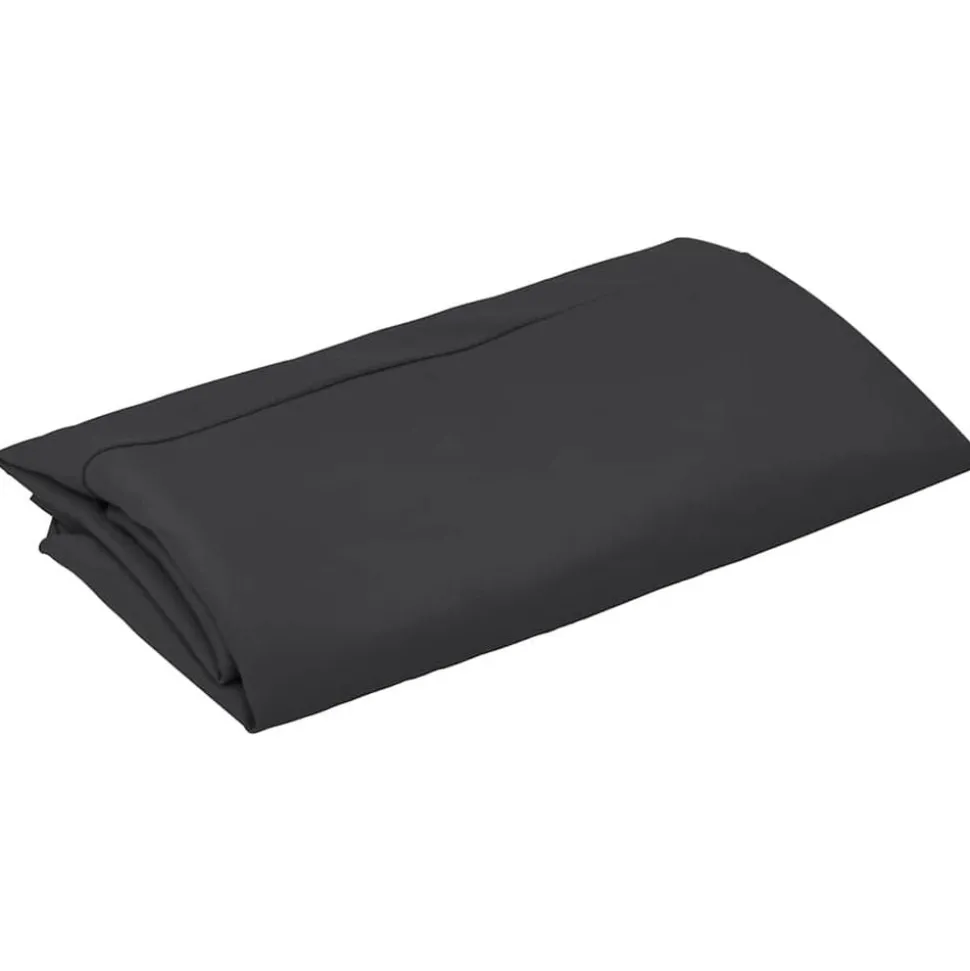 vidaXL Reservtyg för parasoll svart 300 cm