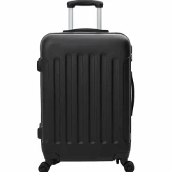 Sale vidaXL Resväska med lås 3 pcs 50 x 31 x 78 cm ABS Plast Svart