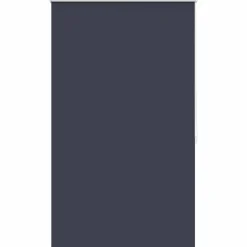 vidaXL Rullgardin mörkläggning 84,4x175 cm Tygbredd 80 cm marinblå