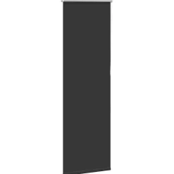 Discount vidaXL Rullgardin mörkläggning 40x130 cm tyg bredd 35,7 cm Svart