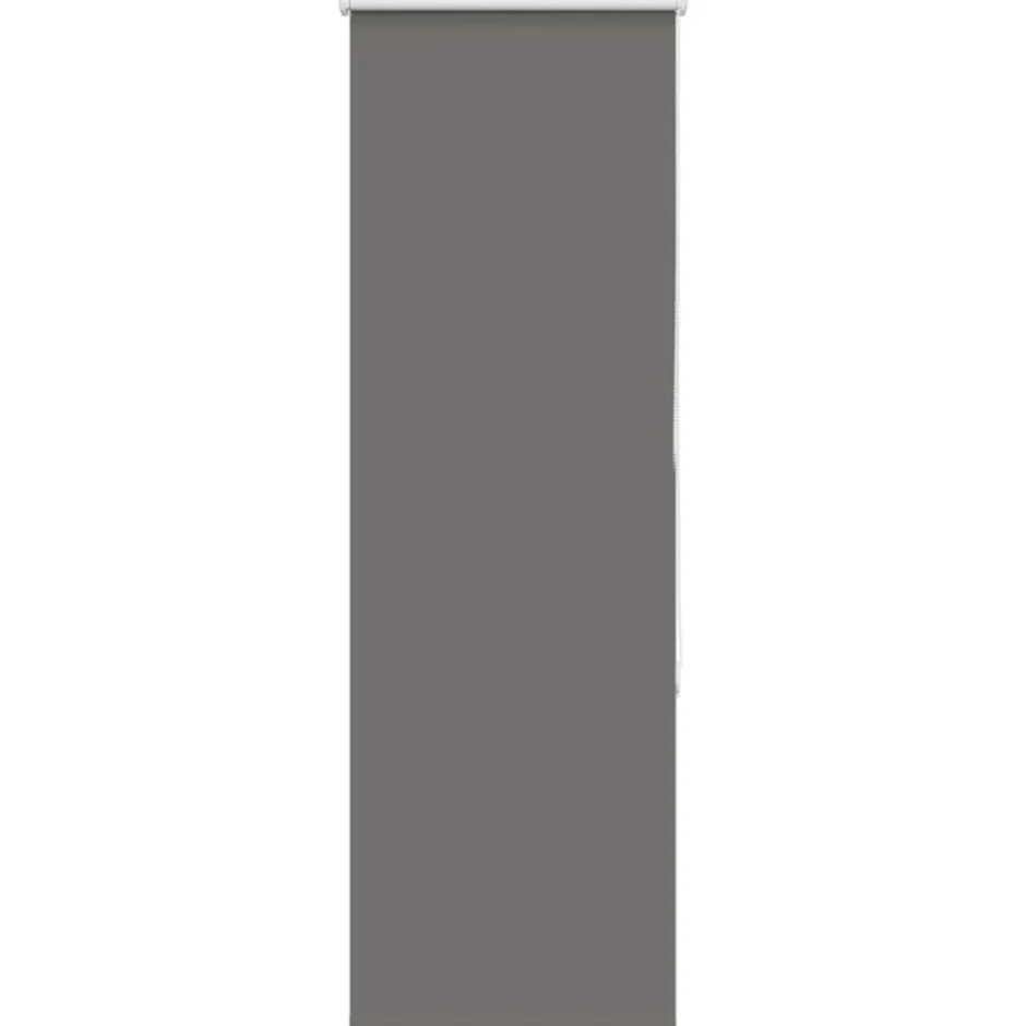 Sale vidaXL Rullgardin mörkläggning 40x130 cm tyg bredd 35,7 cm Grå