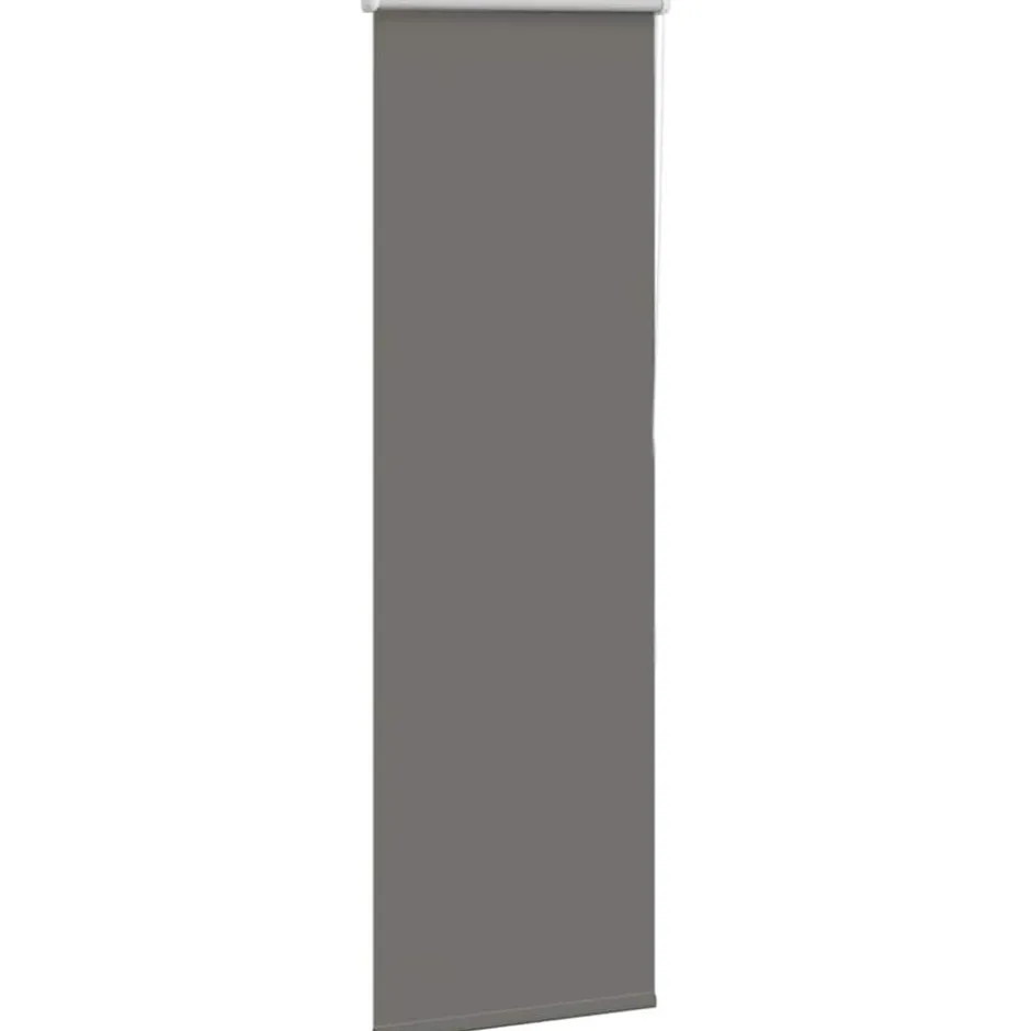 Sale vidaXL Rullgardin mörkläggning 40x130 cm tyg bredd 35,7 cm Grå
