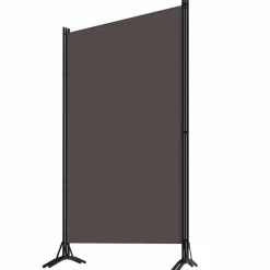 Best vidaXL Rumsavdelare 3 paneler 260x180 cm Antracit