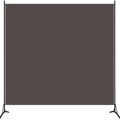 Best vidaXL Rumsavdelare 175x180 cm tyg Antracit