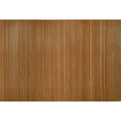 vidaXL Rumsavdelare brun bredd 250 cm höjd 165 cm bambu