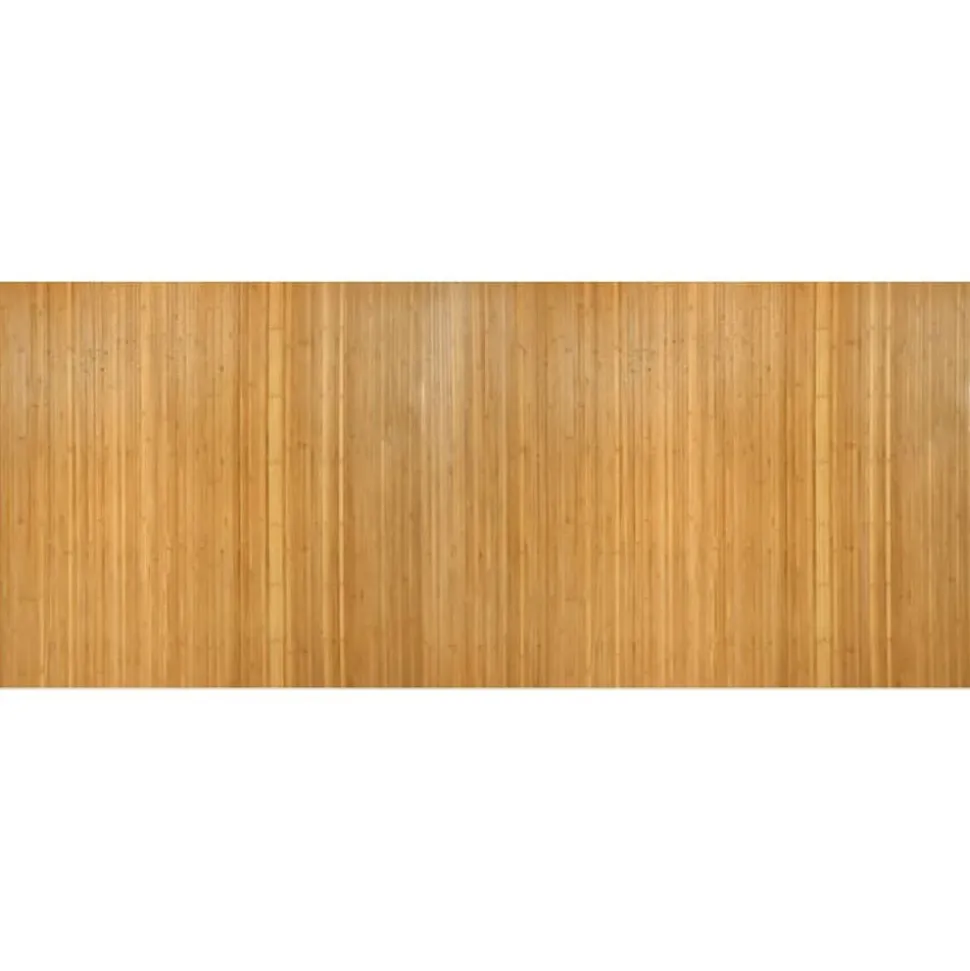 vidaXL Rumsavdelare naturlig bredd 400 cm höjd 165 cm bambu