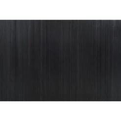 vidaXL Rumsavdelare svart bredd 250 cm höjd 165 cm bambu
