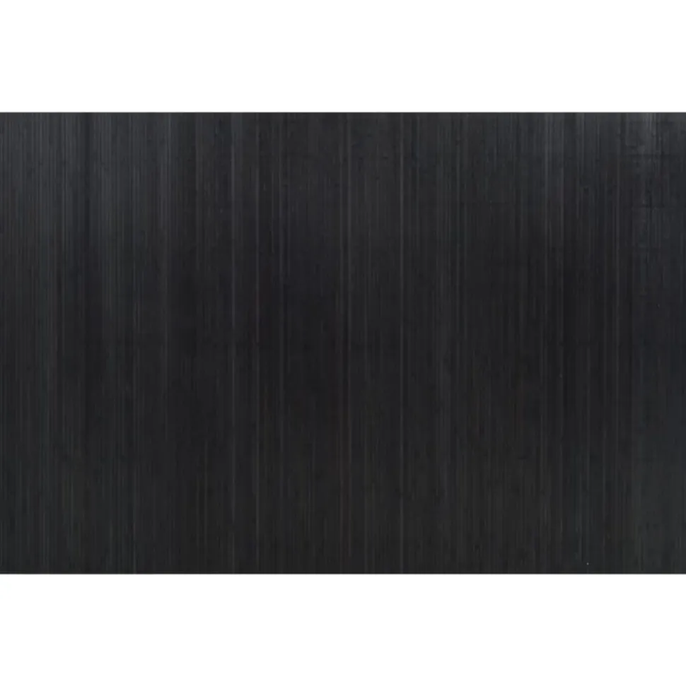 vidaXL Rumsavdelare svart bredd 250 cm höjd 165 cm bambu