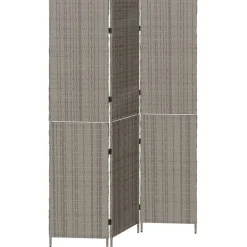 Hot vidaXL Rumsavskiljare 146 x 180 cm konstrotting Grå