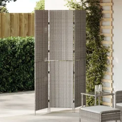 Hot vidaXL Rumsavskiljare 146 x 180 cm konstrotting Grå