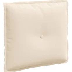 Best vidaXL Ryggkudde 50 x 45 cm Mikrofiber Tyg Beige