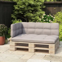 vidaXL Ryggstöd för pallsoffa 110 cm järn Svart